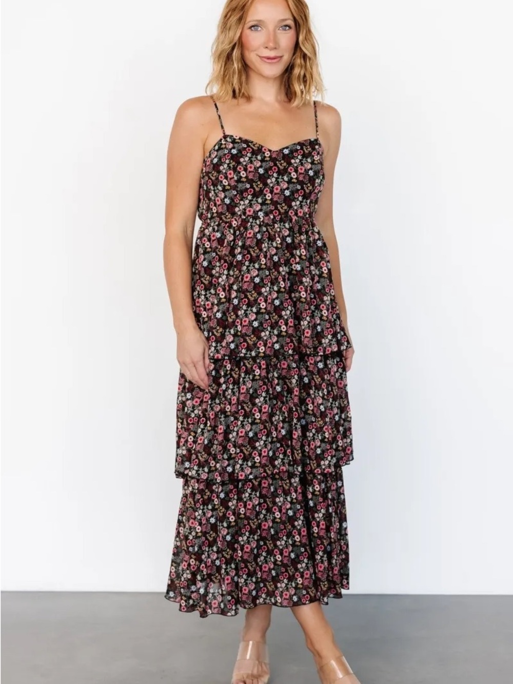 Baevely Tiered Maxi Dress - NWT